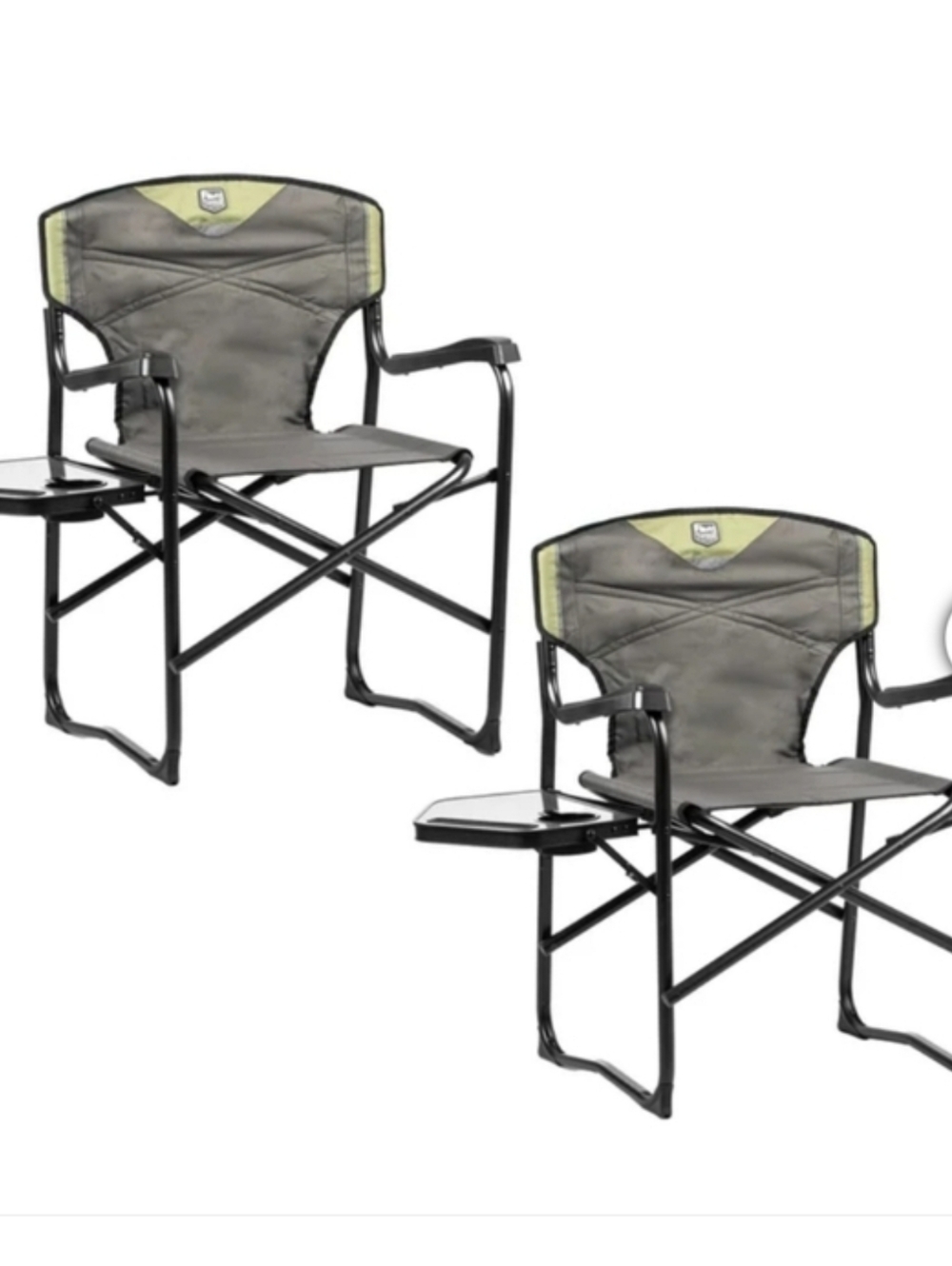 Timber Ridge 2-pack Director's Chair, New - Picture 2 of 6